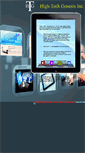 Mobile Screenshot of hightechgenesis.com
